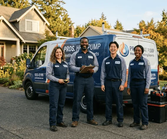 Heat Pump Installation company in Ashley, IL
