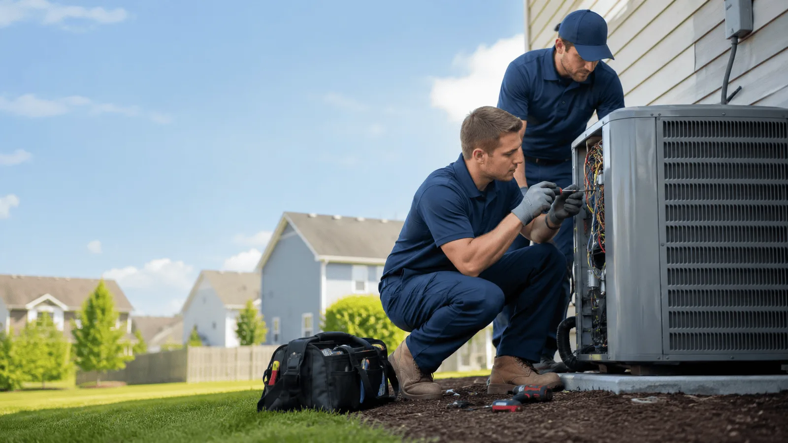 Heat Pump Installation in Ashley, IL near me